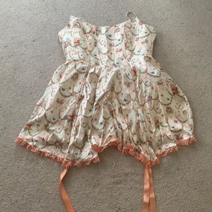 Dolls kill corset dress